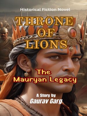 cover image of Throne of Lions